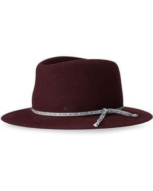 Maison Michel 'Andre' Trilby-Hut - Rot