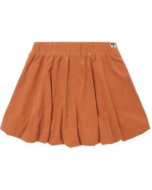 AAPE BY A BATHING AP Falda Corta Con Cinturón - Marrón