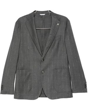 Manuel Ritz Completo Monopetto - Grigio