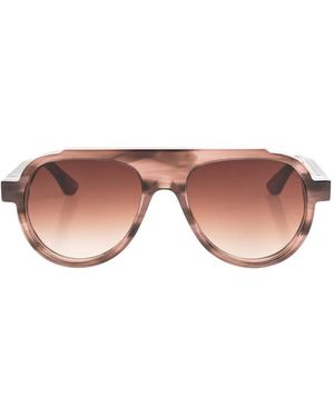 Thierry Lasry Clandesty Pilot-Frame Sunglasses - Pink