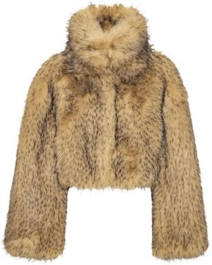 ROTATE BIRGER CHRISTENSEN Jack Met Hoge Hals - Naturel