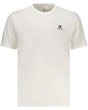 Converse Star Chevron T-Shirt - White