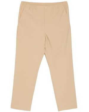 Lacoste Hose Mit Stretcheinsatz - Natur