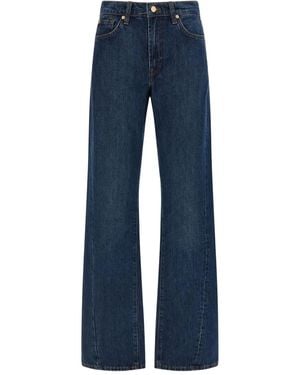 7 For All Mankind Twisted Tess September Jeans - Blue