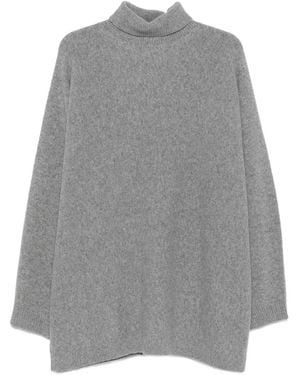 Sofie D'Hoore Roll-Neck Knitted Sweater - Grey