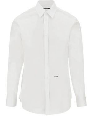 DSquared² Relax Dan Shirt - White