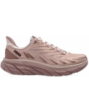 Hoka One One Clifton Utl Trainers - Pink