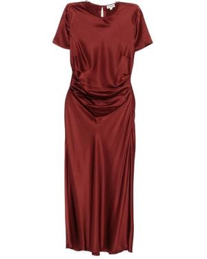 STAUD Marcel Dress - Red