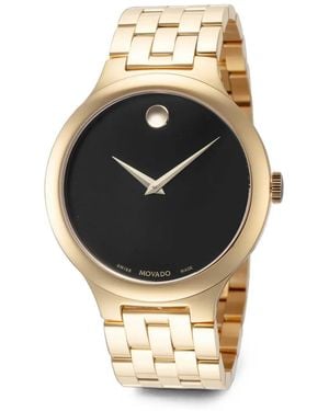 Movado Veturi 40Mm Watch - Metallic