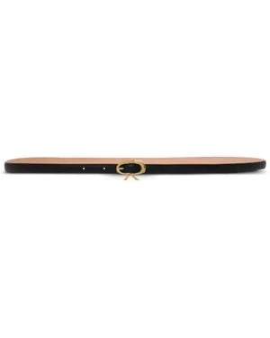 Gianvito Rossi Buckle-Detail Leather Belt - White