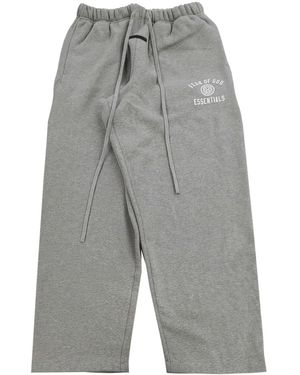 Fear Of God Jogginghose mit Logo-Print - Grau