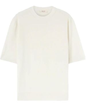 RETORI Links-Stitch Silk T-Shirt - White