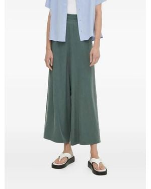 DRYKORN ワイド イージーパンツ - グリーン