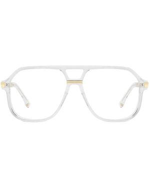 DSquared² Gafas Con Montura Geométrica - Blanco