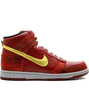 Nike Dunk High Premium スニーカー - レッド