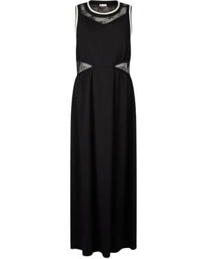 Liu Jo Crew-Neck Dress - Black