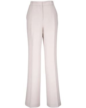 Lafayette 148 New York ブーツカット パンツ - ホワイト