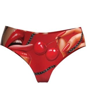 Scandale Bragas Hipster Cherry - Rojo