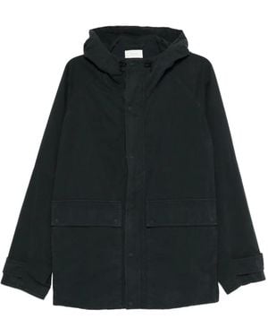 The Row Persa Hooded Jacket - Black