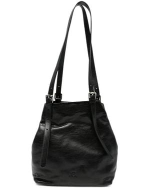 AUTENTICA 504 Galatea Schultertasche - Schwarz