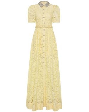 Rebecca Vallance Citrine Maxi Dress - Metallic