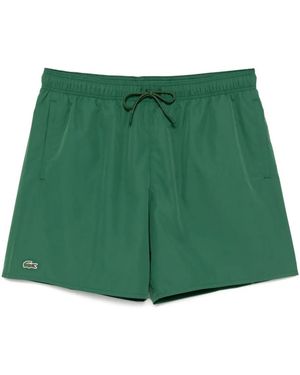 Lacoste Monochrome Swim Shorts - Green