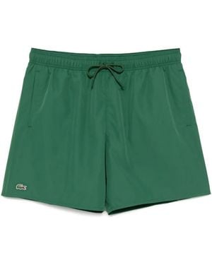 Lacoste Monochrome トランクス水着 - グリーン
