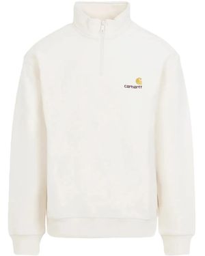 Carhartt American Script sweatshirt - Weiß