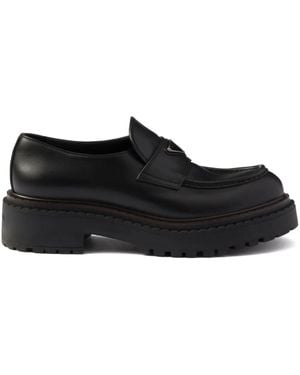 Prada Klassische Loafer - Schwarz