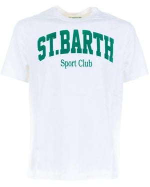 Mc2 Saint Barth Sports Club Tシャツ - ホワイト