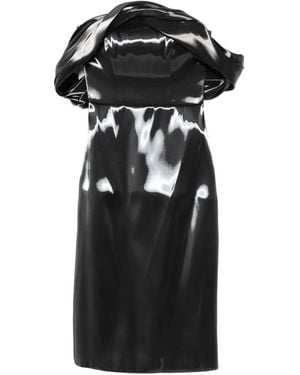 Isabel Sanchis Kabouri Midi Dress - Black