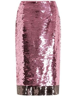 16Arlington Nyla Sequin Skirt - Pink