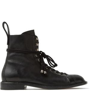 Versace Stivali Billy - Nero
