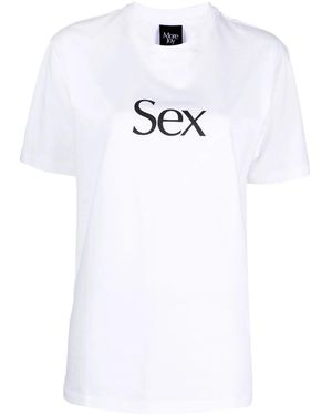 More Joy T-Shirt À Imprimé Graphique - Blanc
