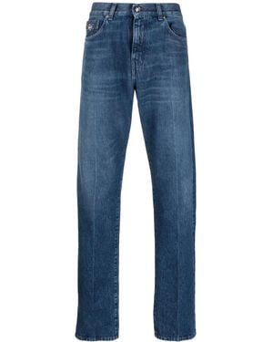 Versace Straight-Leg Jeans - Blue