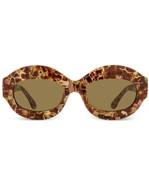 Marni Ik Kil Cenote Sunglasses - Brown