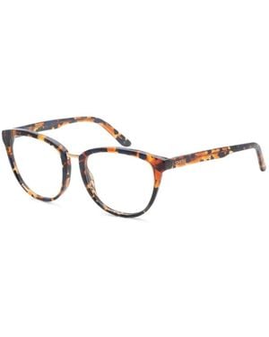 Smith Eckige Ambrey Brille - Weiß
