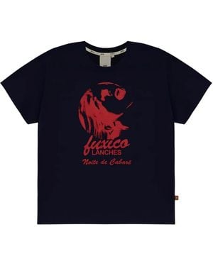 MISCI Camiseta Cabaré - Azul