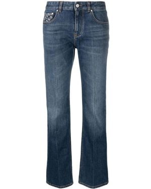 Stella McCartney Straight-Leg Denim Jeans - Blue