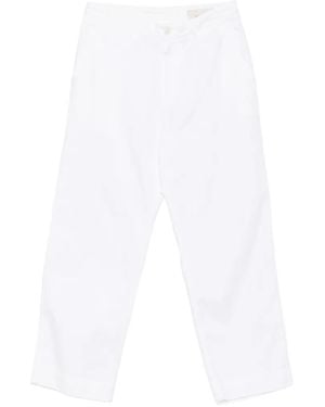 Original Vintage Style Pantaloni Dritti - Bianco