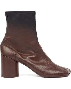 MM6 by Maison Martin Margiela Stivaletti - Marrone