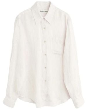 Our Legacy Shirts - White