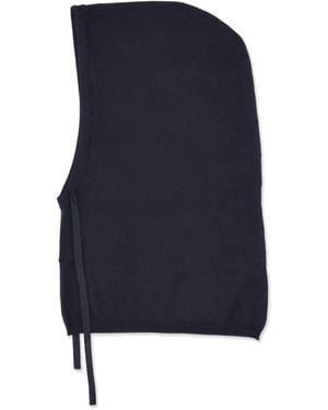 P.A.R.O.S.H. Écharpe À Capuche - Bleu