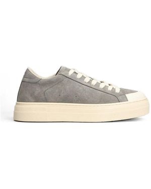 Demna Suede-Panelled Sneakers - White