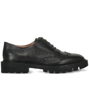Santoni Chaussures Richelieus - Black