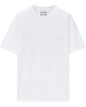 WOOYOUNGMI T-Shirt A Fiori - Bianco