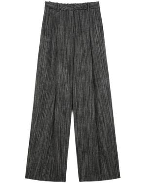 Ports 1961 プリーツ パンツ - グレー