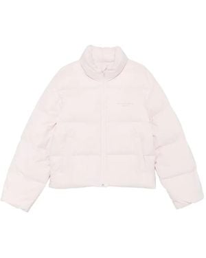 Alexander Wang Quilted High-Neck Jacket - Pink