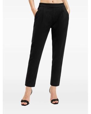 AllSaints Pantaloni Aleida Con Pieghe - Nero