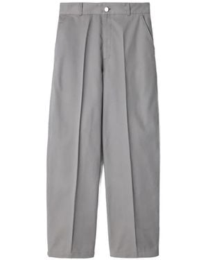 Lemaire Barrel Trousers - Grey